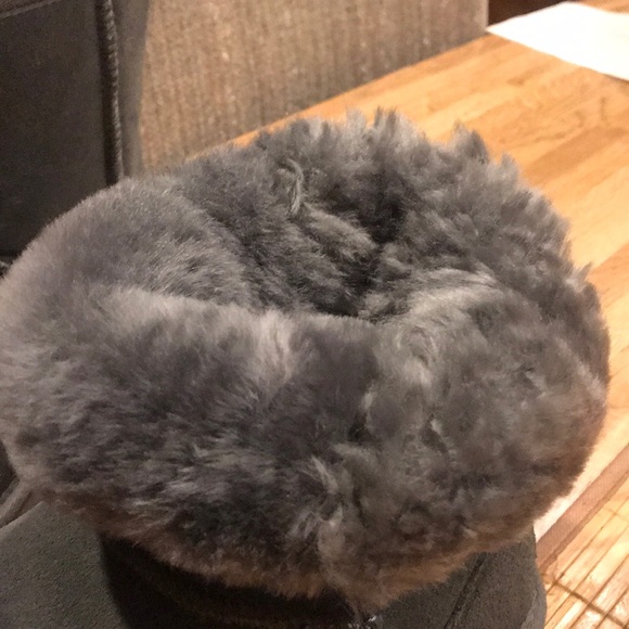 Grey Boots!(size 7) - Picture 4 of 4